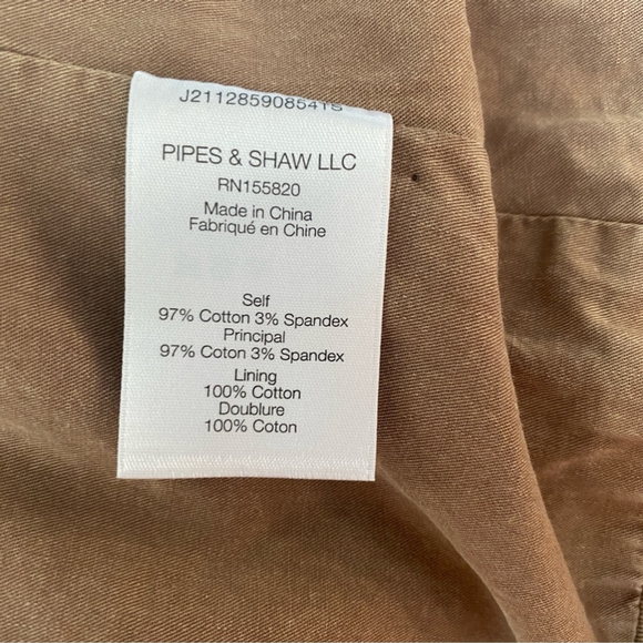 Veronica Beard Camilla Quilted Jacket Tan - S - Picture 13 of 14